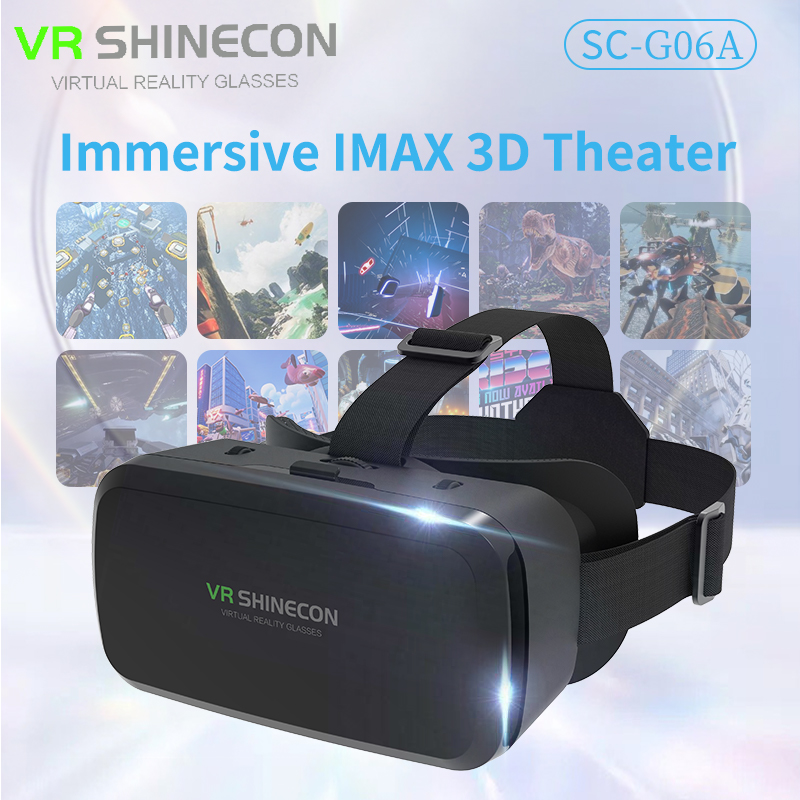 VR Glasses 3D Headset Virtual  - огляд і ціна Gaming Accessories 10 Year Old