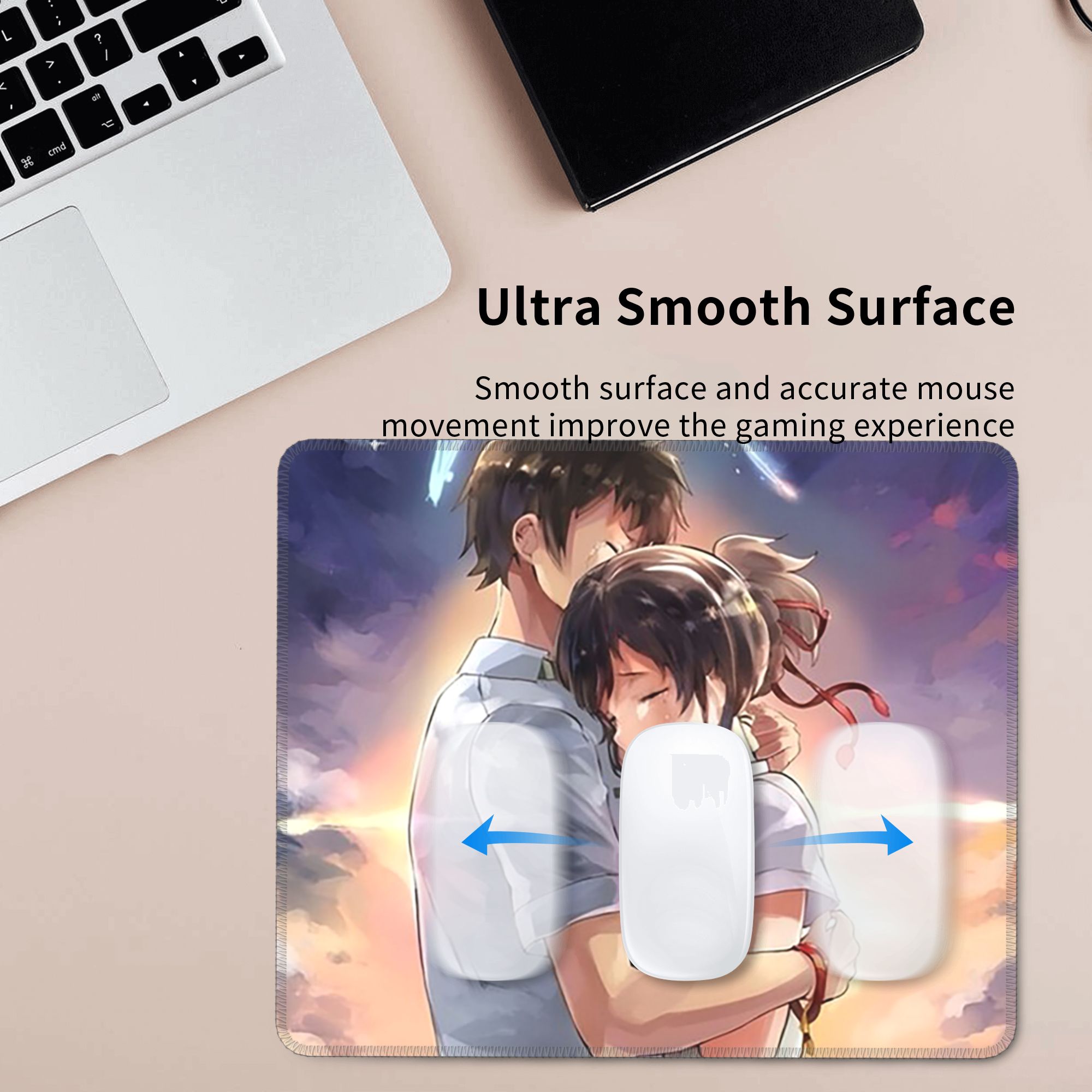 Japanese Anime Your Name Mouse - огляд і ціна Gaming Accessories Name