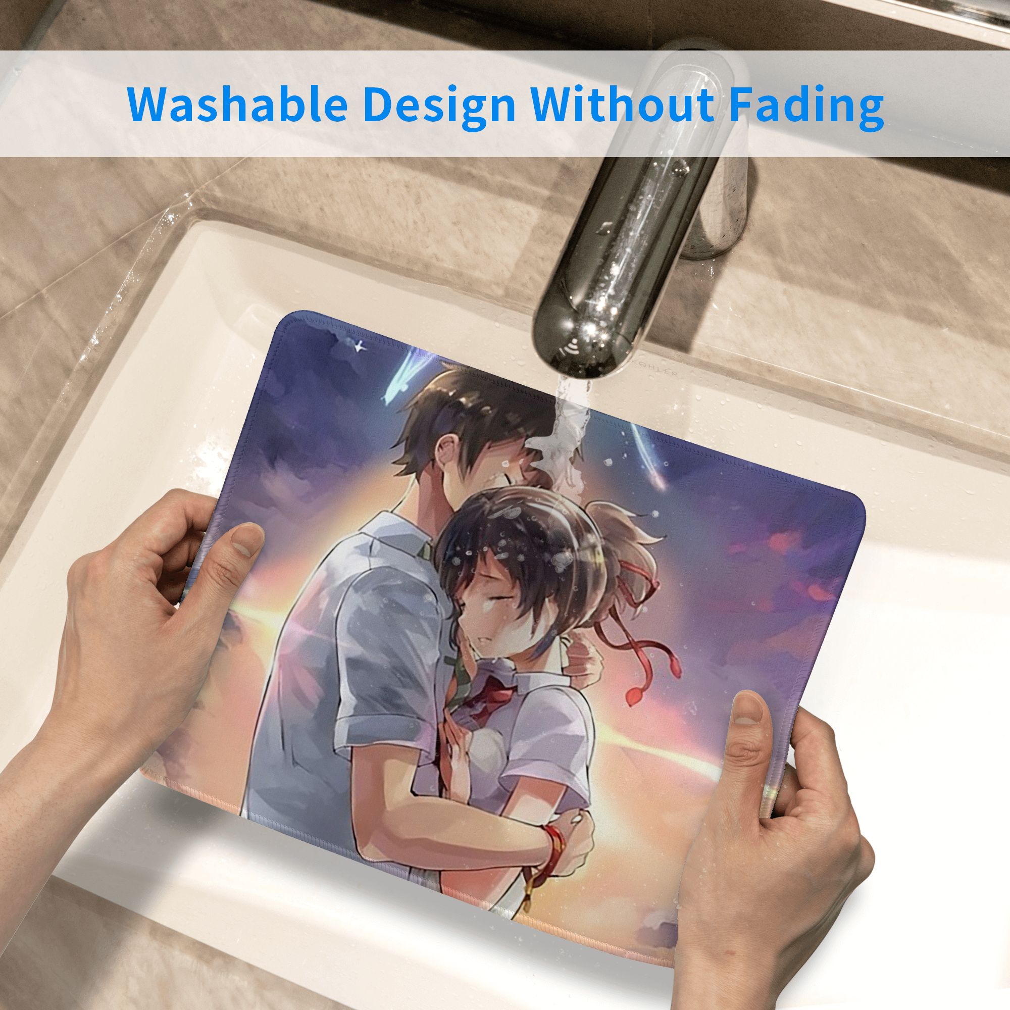 Japanese Anime Your Name Mouse - огляд і ціна Gaming Accessories Name