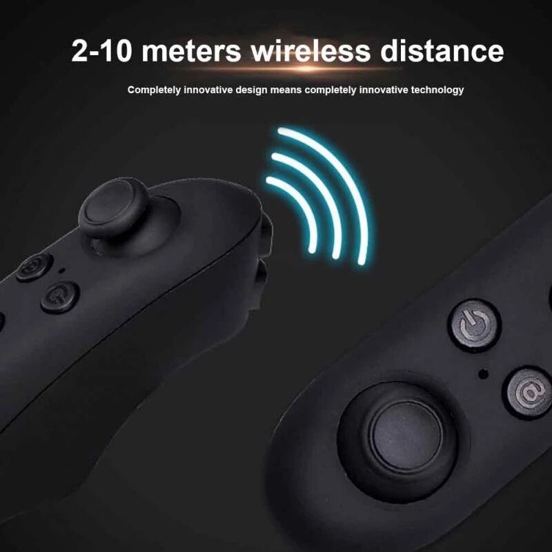 Wireless Bluetooth Gamepad VR  - огляд і ціна Gaming Accessories For Android