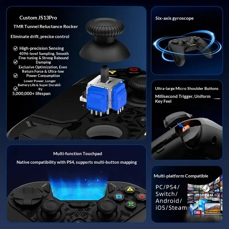 AceGamer D4 Wireless Steam Con - огляд і ціна Gaming Accessories For Android
