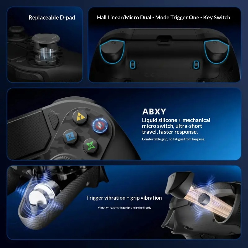 AceGamer D4 Wireless Steam Con - огляд і ціна Gaming Accessories For Android