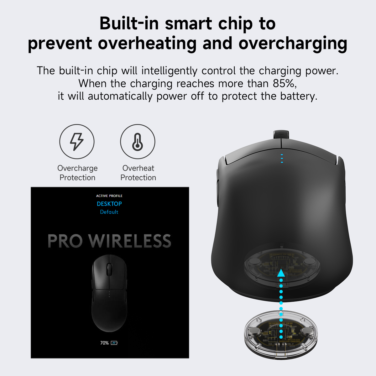 Qi Wireless Mouse Module for L - огляд і ціна Gaming Accessories Logitech