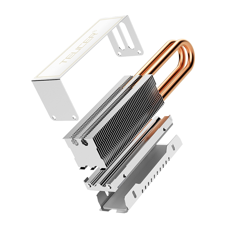 TEUCER M.2 SSD Heat Sink M2 22 - огляд і ціна M2 Heatsink Cooler