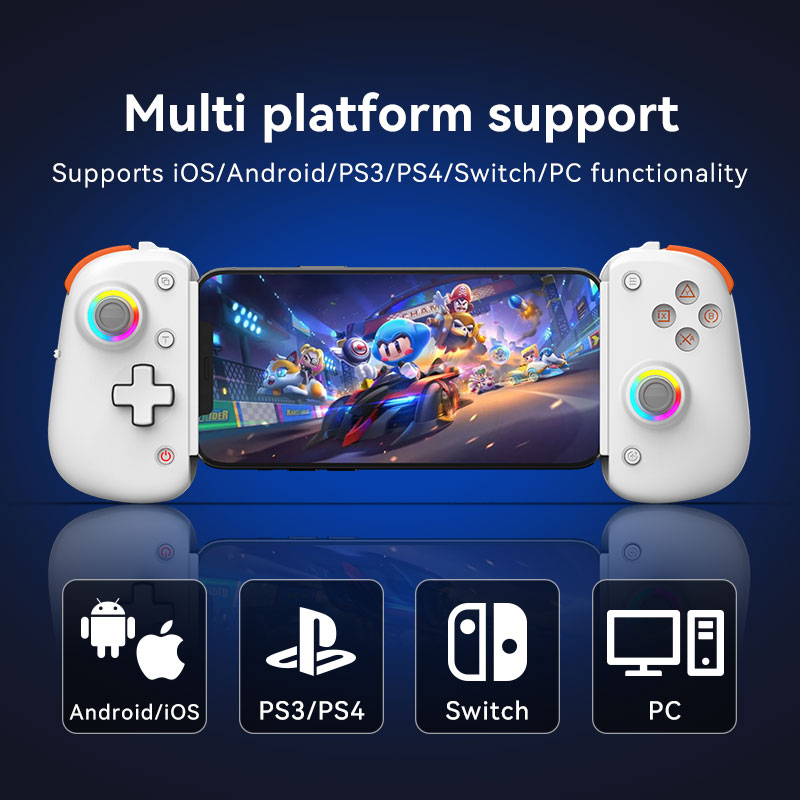 BSP D8 PRO RGB Tablet Controll - огляд і ціна Gaming Accessories For Android