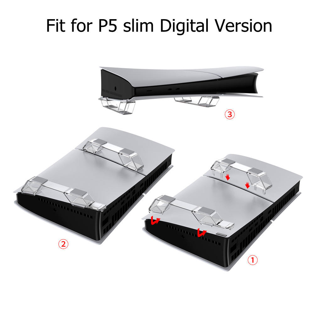 Horizontal Stand for PS5 Slim  - огляд і ціна Gaming Accessories Mobile
