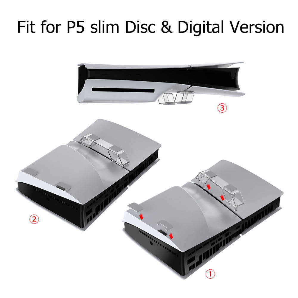 Horizontal Stand for PS5 Slim  - огляд і ціна Gaming Accessories Mobile