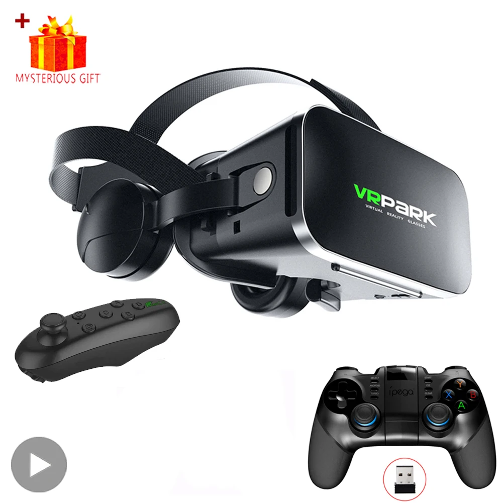 Virtual Reality VR Glasses 3D  - огляд і ціна Gaming Accessories 10 Year Old