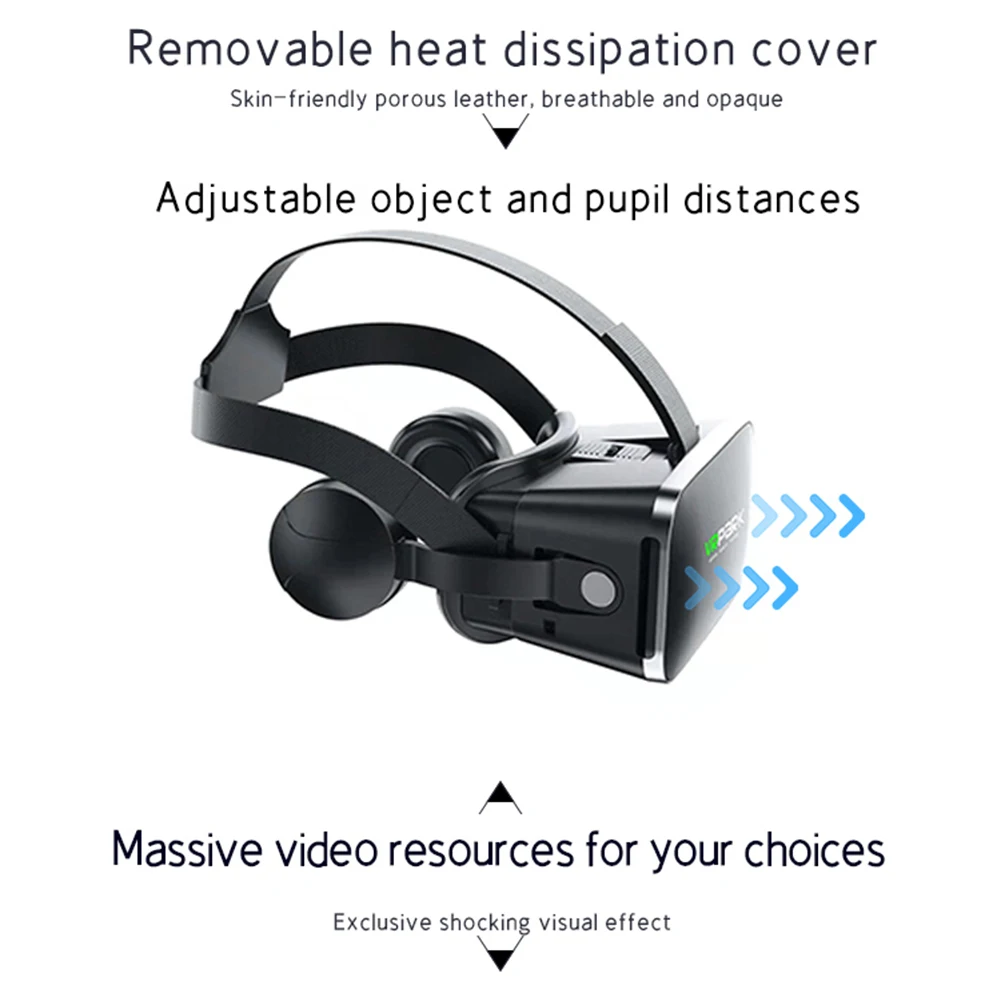 Virtual Reality VR Glasses 3D  - огляд і ціна Gaming Accessories 10 Year Old