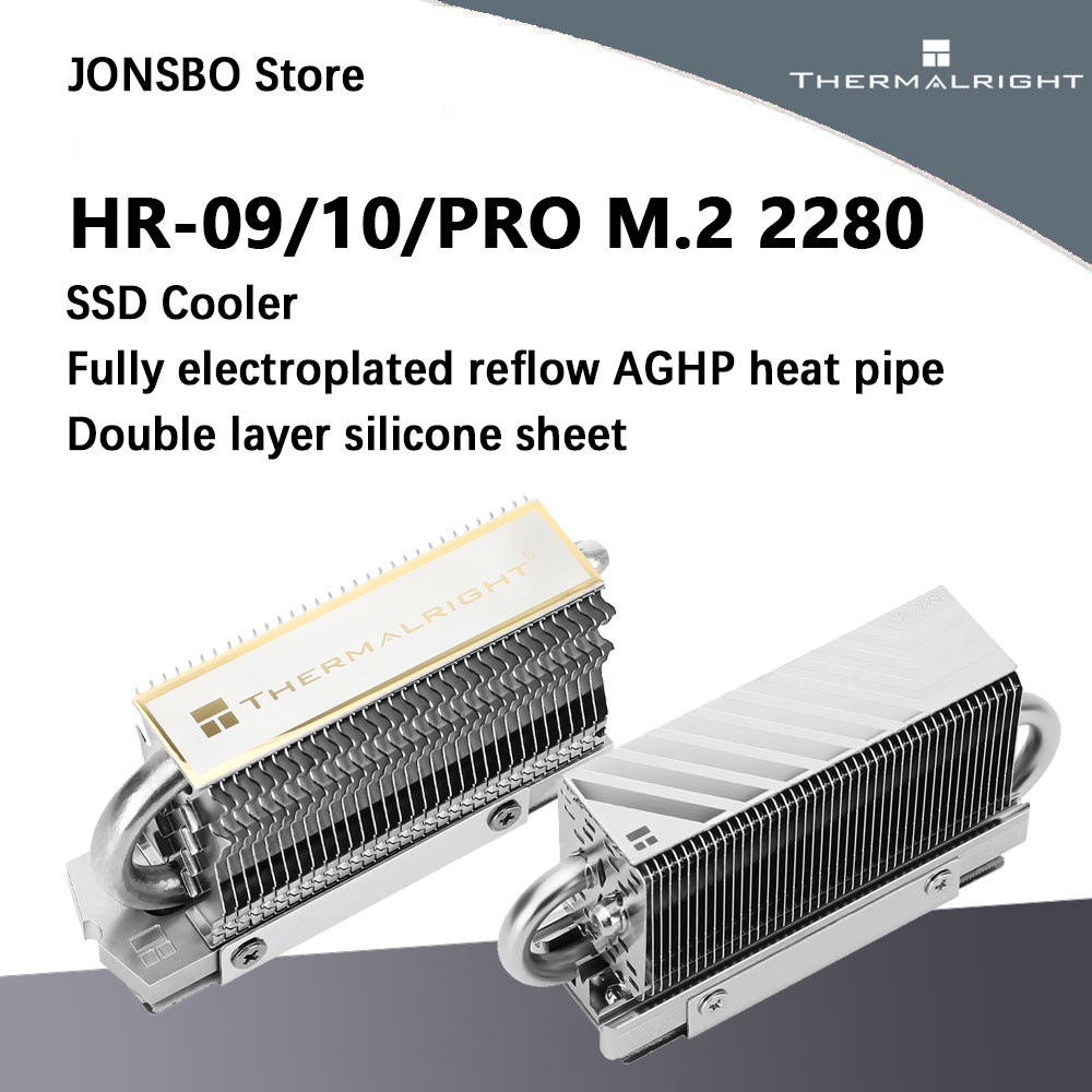 Thermalright HR-10 HR-09 2280  - огляд і ціна M2 Heatsink Cooler
