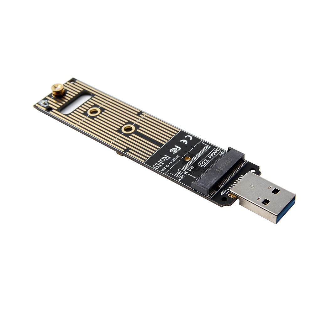 M2 NVMe SSD Enclosure 10Gbps P - огляд і ціна M2 Heatsink Cooler