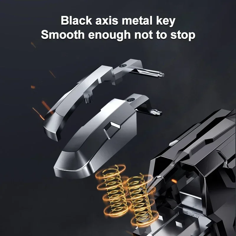 M01 6 Fingers Mobile Phone Gam - огляд і ціна Gaming Accessories For Android