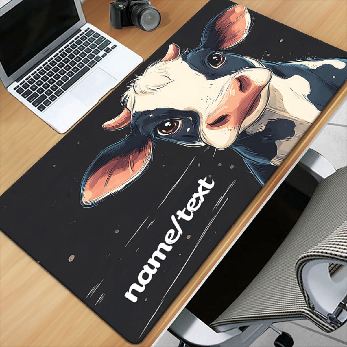 Cute Cow Cartoon Mouse Pad XXL - огляд і ціна Gaming Accessories Name