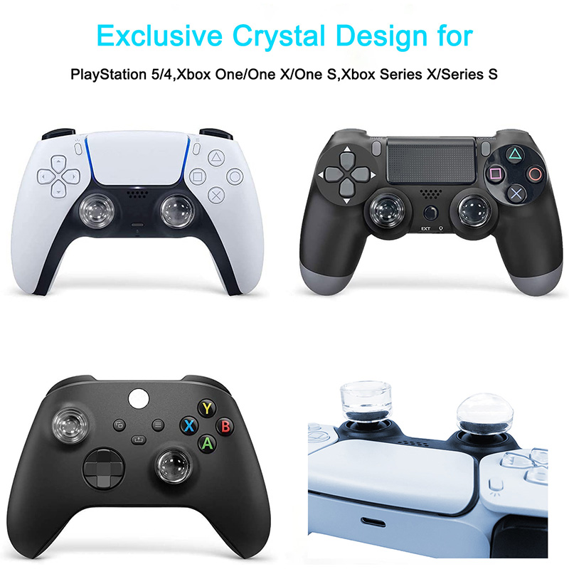 2PCS For PS5 PS4 Xbox One S Xb - огляд і ціна Gaming Accessories Ps5