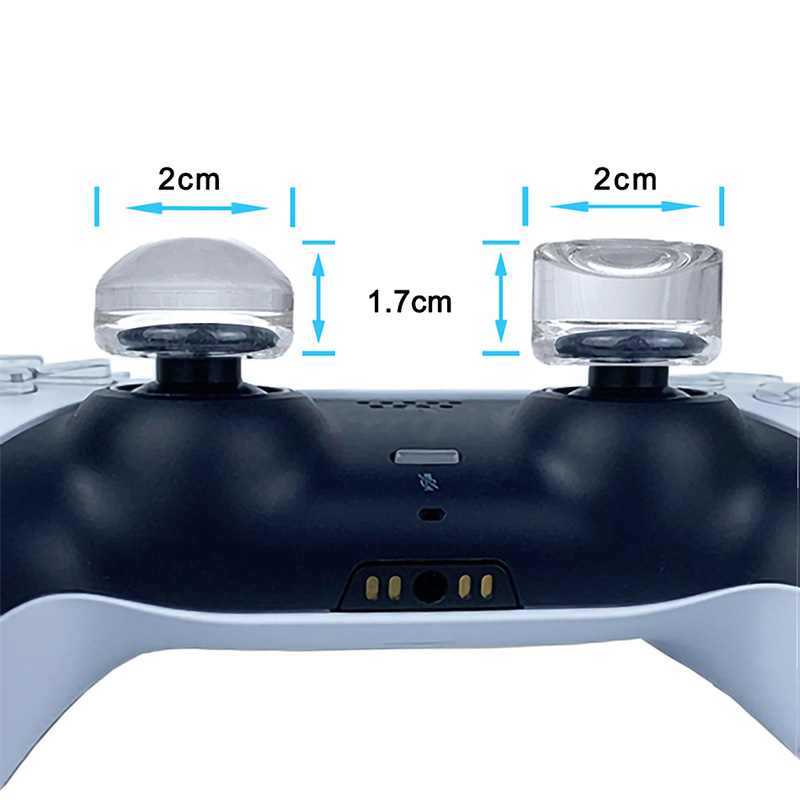 2PCS For PS5 PS4 Xbox One S Xb - огляд і ціна Gaming Accessories Ps5