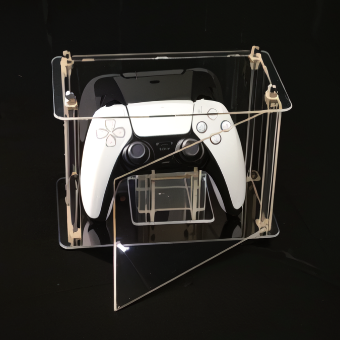 Acrylic Box Game Controller St - огляд і ціна Gaming Accessories Box