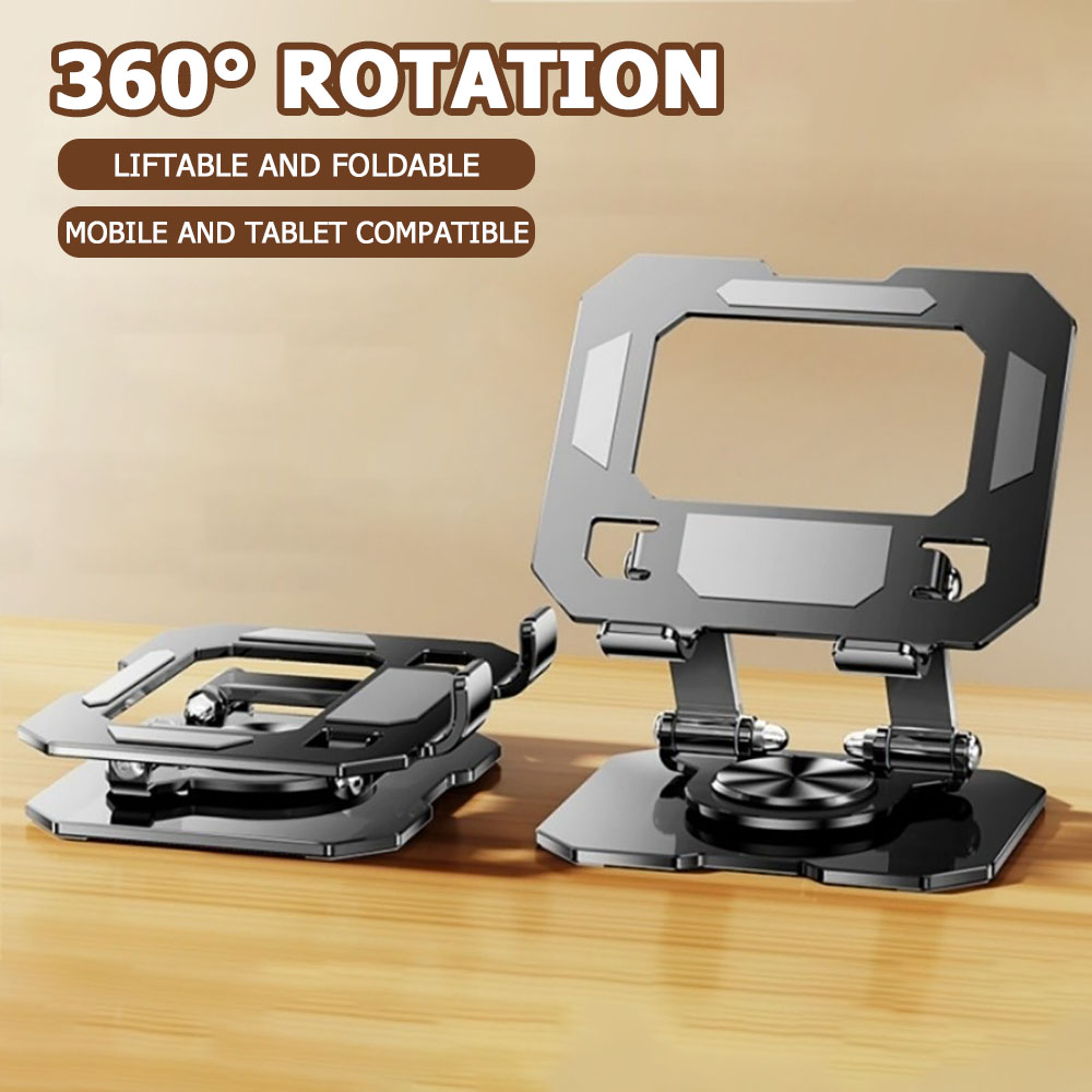 360 Rotating Tablet Phone Stan - огляд і ціна Desk Corner Mat
