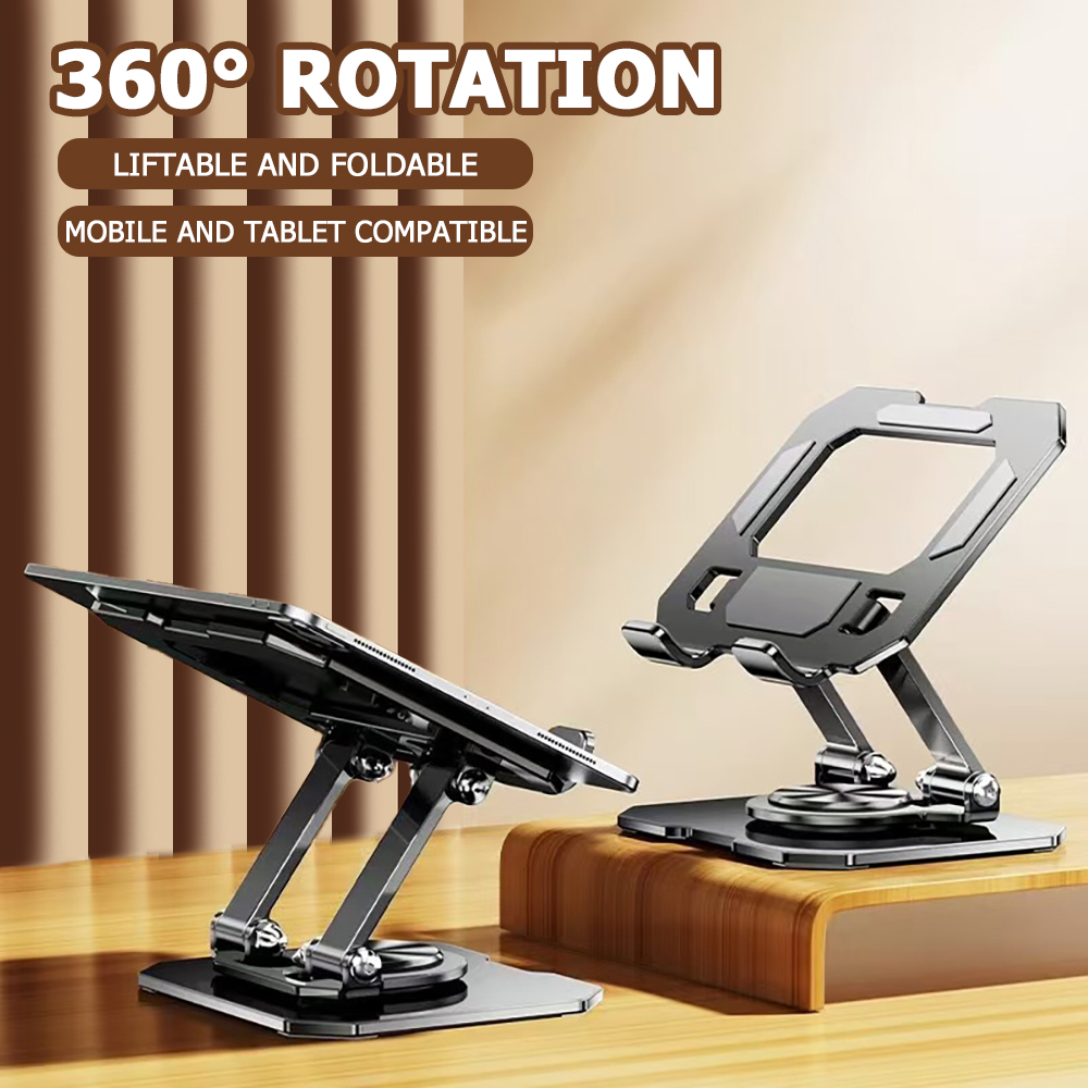 360 Rotating Tablet Phone Stan - огляд і ціна Desk Corner Mat