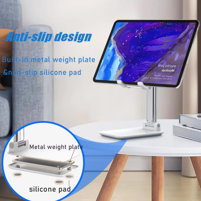 Foldable Phone Stand Adjustabl - огляд і ціна Desk Corner Mat