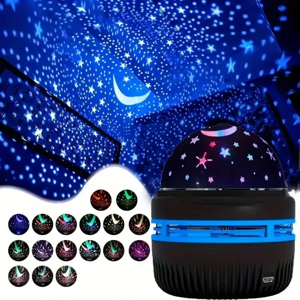 LED Starry Night Light Portabl - огляд і ціна Accessories For Your Gaming Room