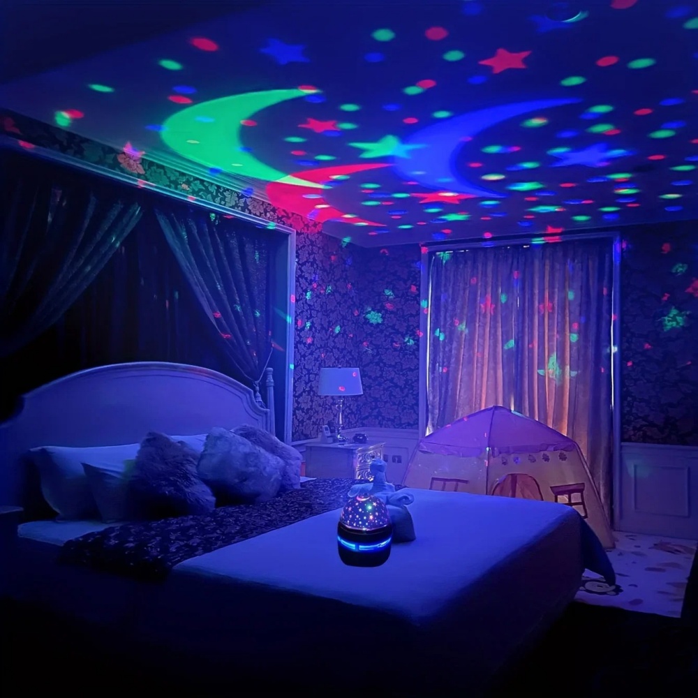 LED Starry Night Light Portabl - огляд і ціна Accessories For Your Gaming Room
