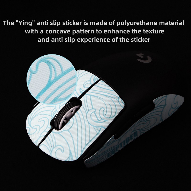Esports Tiger Gaming Mouse Gri - огляд і ціна Gaming Accessories Logitech