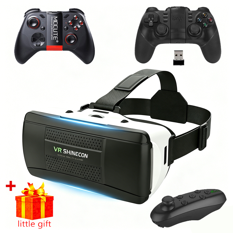3D Virtual Reality VR Glasses  - огляд і ціна Gaming Accessories 10 Year Old