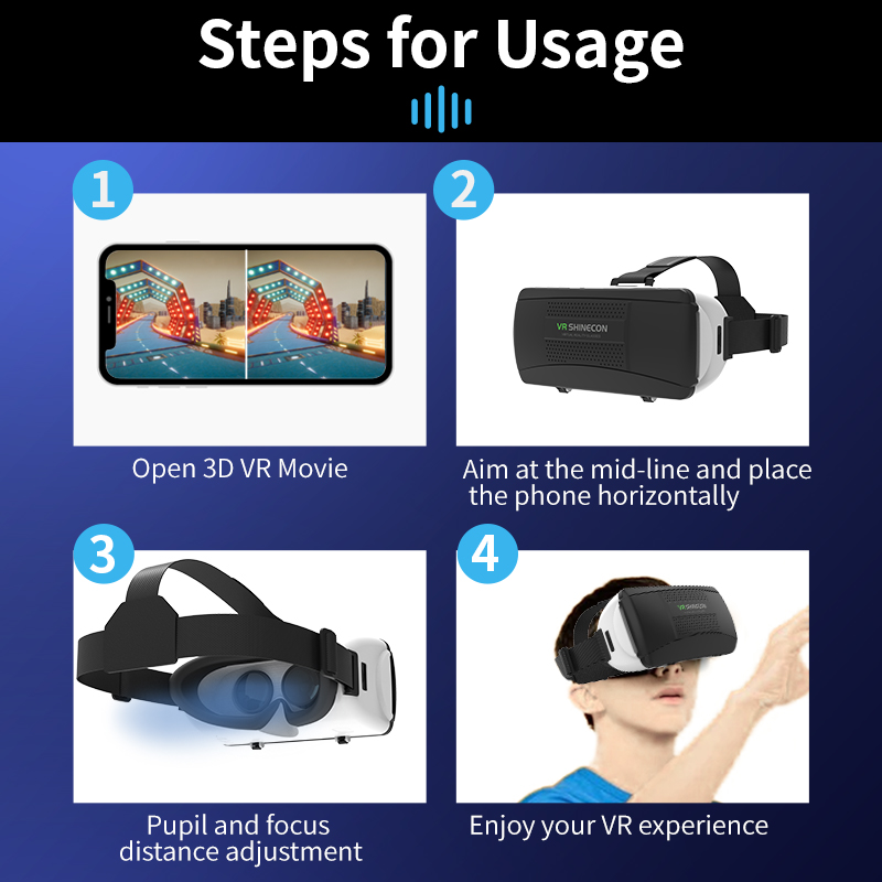 3D Virtual Reality VR Glasses  - огляд і ціна Gaming Accessories 10 Year Old